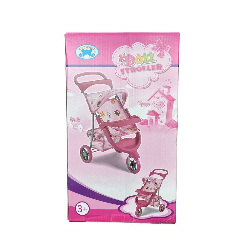 BEST HOUSE - Coche Para Muñecas Best House