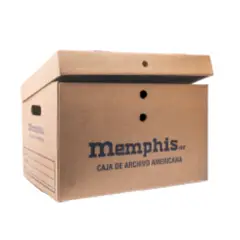 GENERICO - Caja de Archivo Americana Menphis