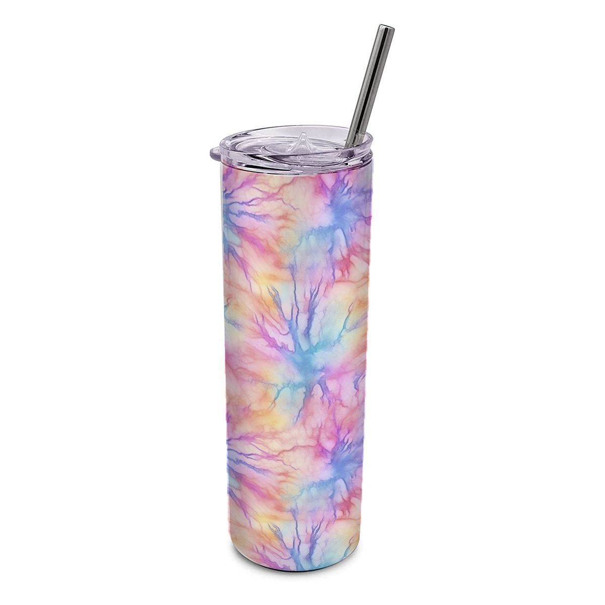 GENERICO - Vaso termico Tumbler TUMB43 Tie Dye 600 ml