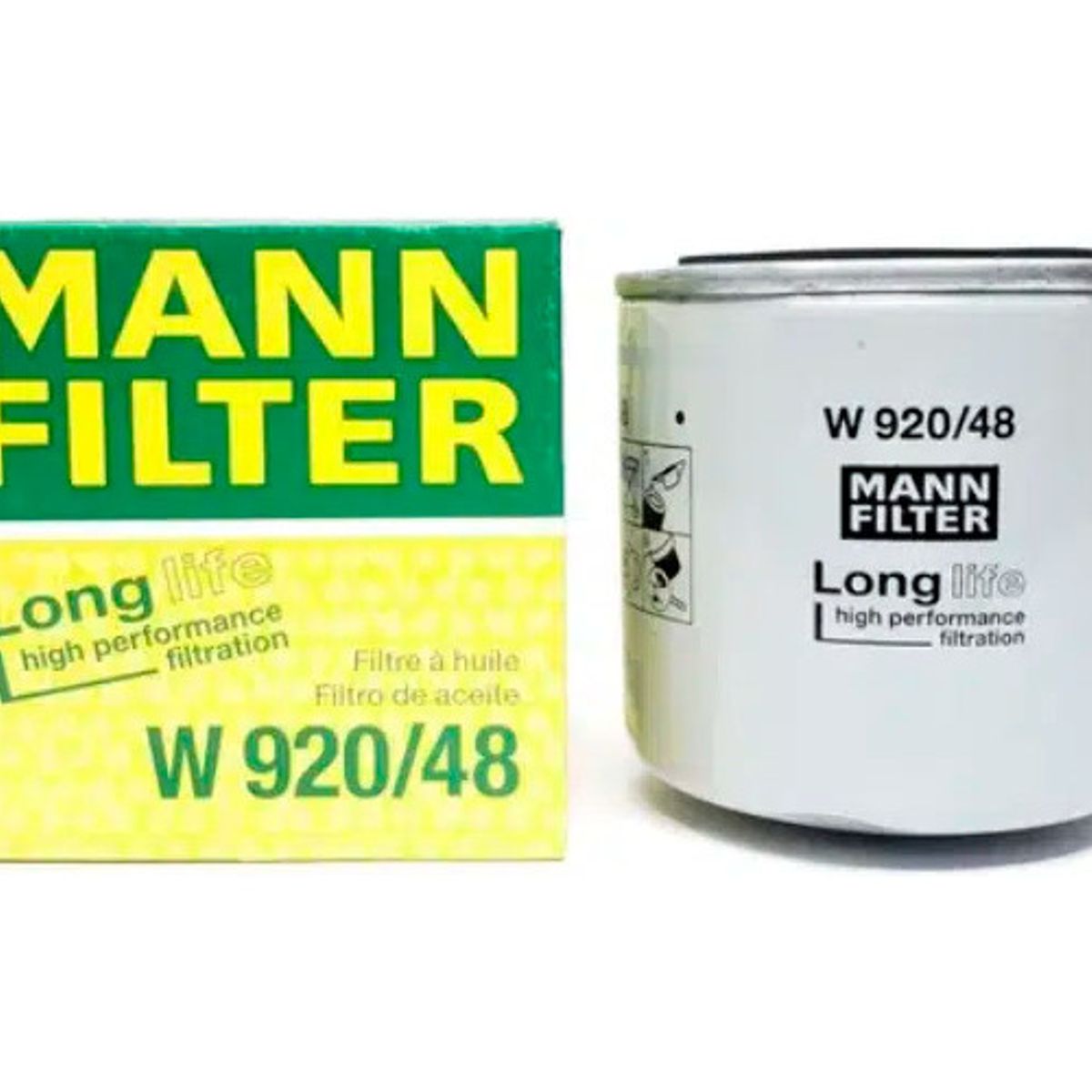 MANN FILTER - Filtro Aceite Nissan Pathfinder 2006-2018 Mann