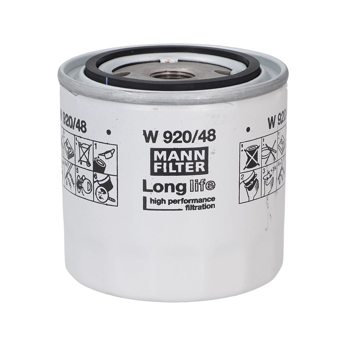 MANN FILTER - Filtro Aceite Nissan Pathfinder 2006-2018 Mann