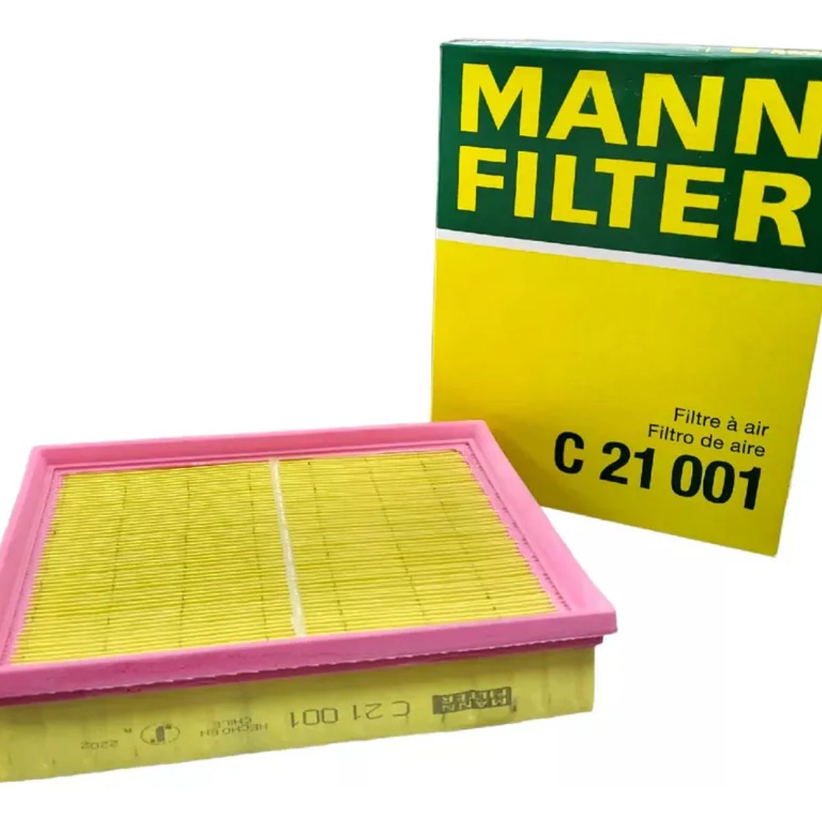 MANN FILTER - Filtro Aire Renault Alaskan 2.3 2017-2018 Mann