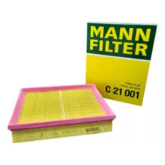 MANN FILTER - Filtro Aire Renault Alaskan 2.3 2017-2018 Mann