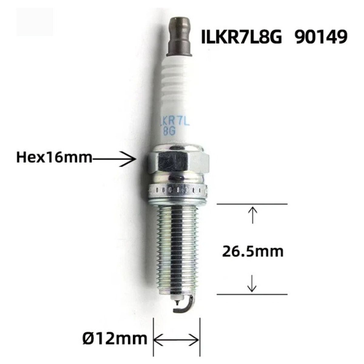 FORD - Juego Bujías Ford Territory 1.5 Cvt 2020-2023 Originales