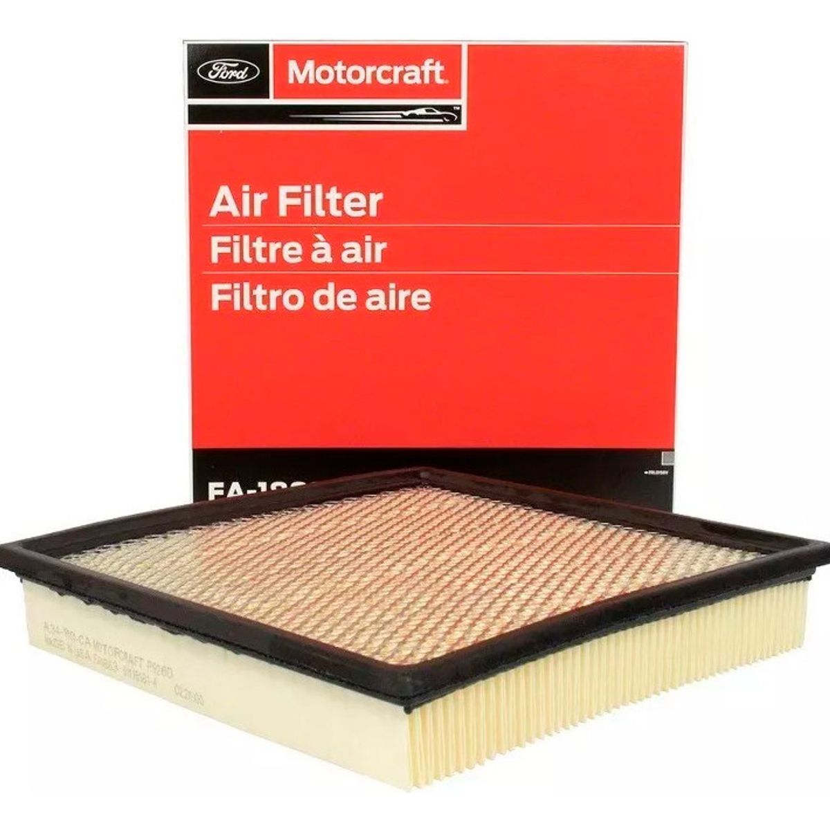 FORD - Filtro Aire Ford F-150 2007-2019 Motorcraft Genuino Fa-1883