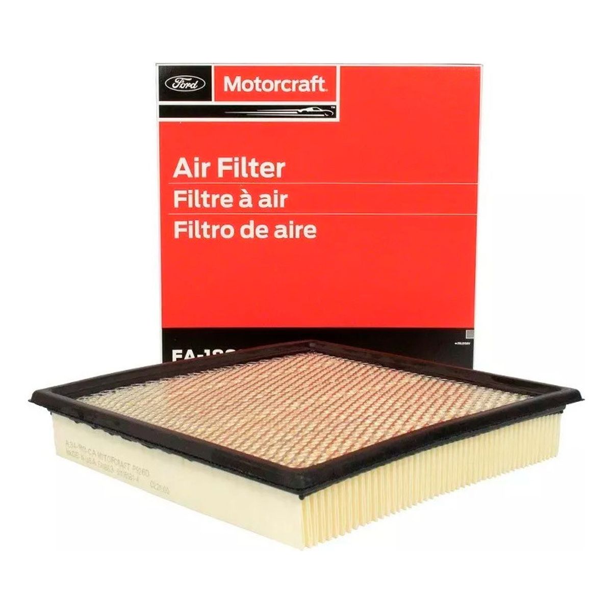 FORD - Filtro Aire Ford F-150 2007-2019 Motorcraft Genuino Fa-1883