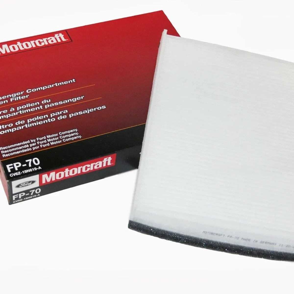 FORD - Filtro Cabina/polen Ford Escape 2013-2020 Motorcraft