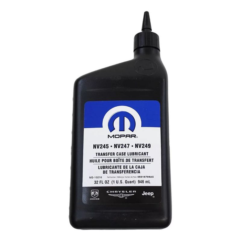 GENERICO - Aceite Mopar Caja Transferencia Jeep Nv245/247/249