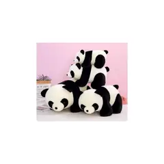 GENERICO - Peluche Kawaii Oso Panda Kawaii 25CM