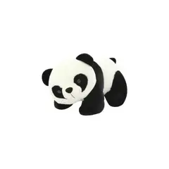 GENERICO - Peluche Kawaii Oso Panda Kawaii 25CM