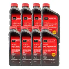 FORD - Aceite Motorcraft 5w30 Full Sintetico (8 Unidades)