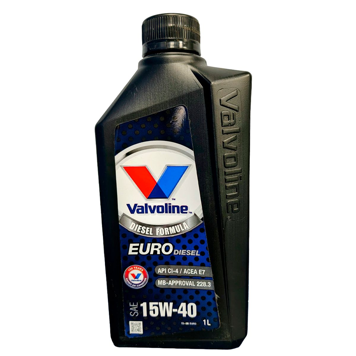 VALVOLINE - Aceite 15w40 Ci-4 Eurodiesel E-4 Valvoline 1 Litro
