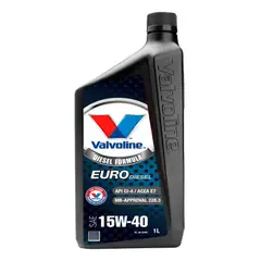 VALVOLINE - Aceite 15w40 Ci-4 Eurodiesel E-4 1 Litro