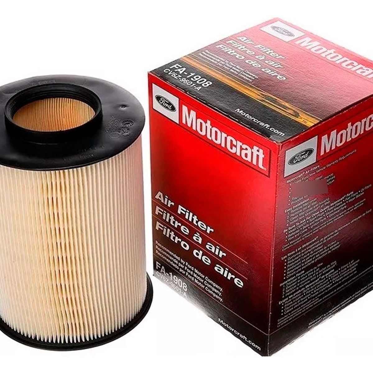 FORD - Filtro Aire Motorcraft Ford Escape / Focus 2012-2019