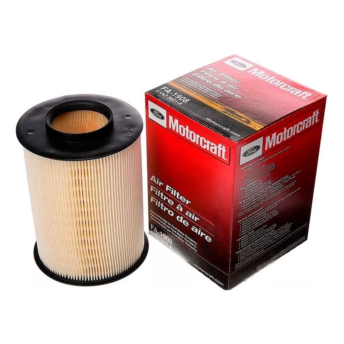 FORD - Filtro Aire Motorcraft Ford Escape / Focus 2012-2019