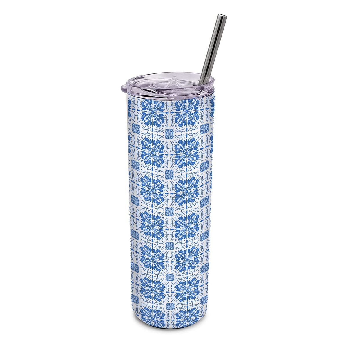 GENERICO - Vaso termico Tumbler TUMB44 Azulejos 600 ml