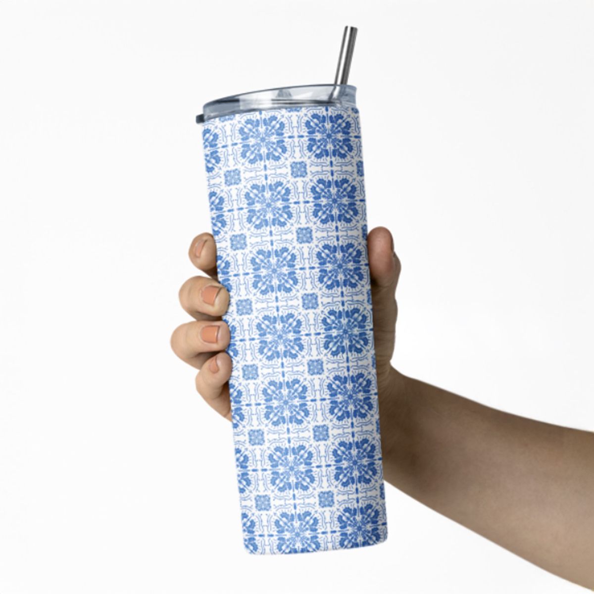 GENERICO - Vaso termico Tumbler TUMB44 Azulejos 600 ml