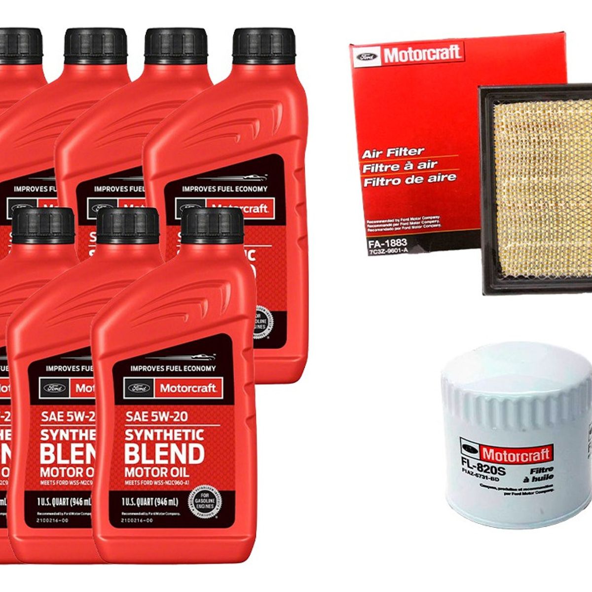 FORD - Kit Mantencion Ford F150 5.4 Filtro Aceite+aire+aceite
