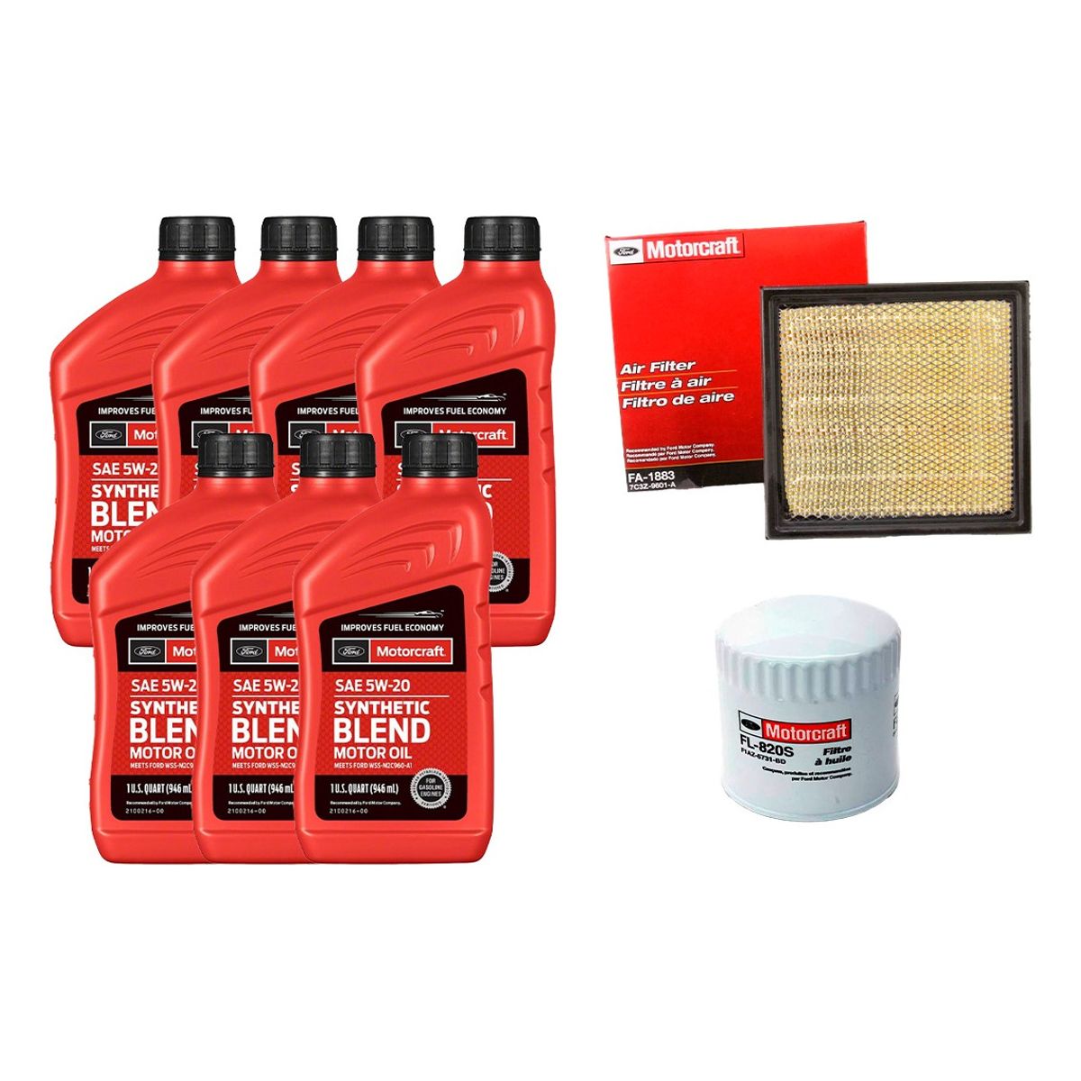 FORD - Kit Mantencion Ford F150 5.4 Filtro Aceite+aire+aceite