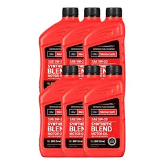 FORD - Aceite Genuino Motorcraft Sae 5w20 (6 Unidades) 5.7 Lt