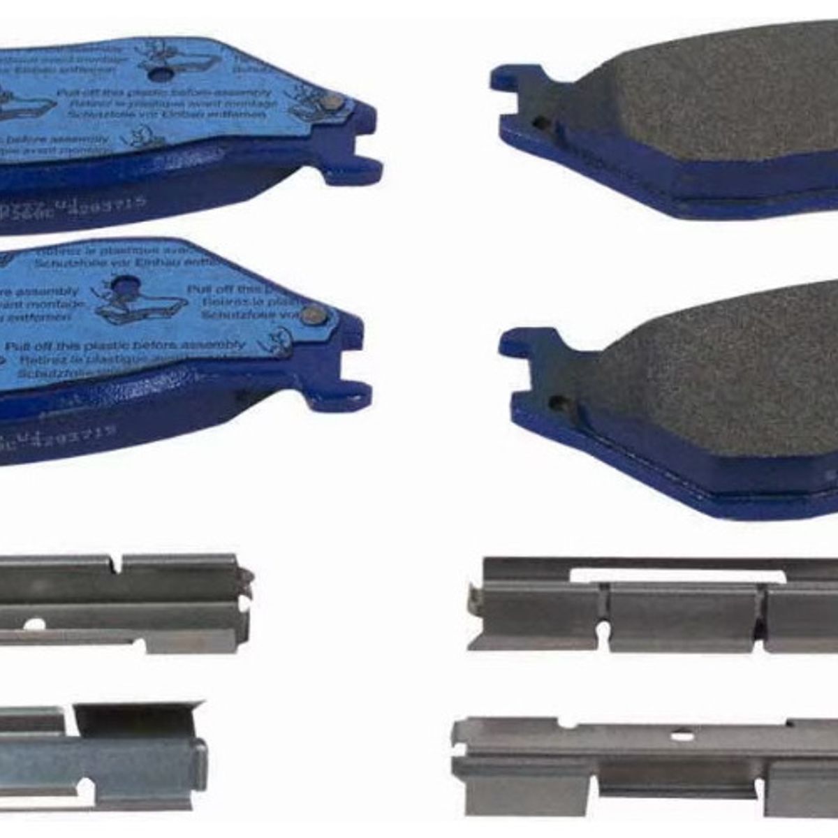 FORD - Pastillas Freno Del/tra Ford F-550 Sd 2005-2016 Original