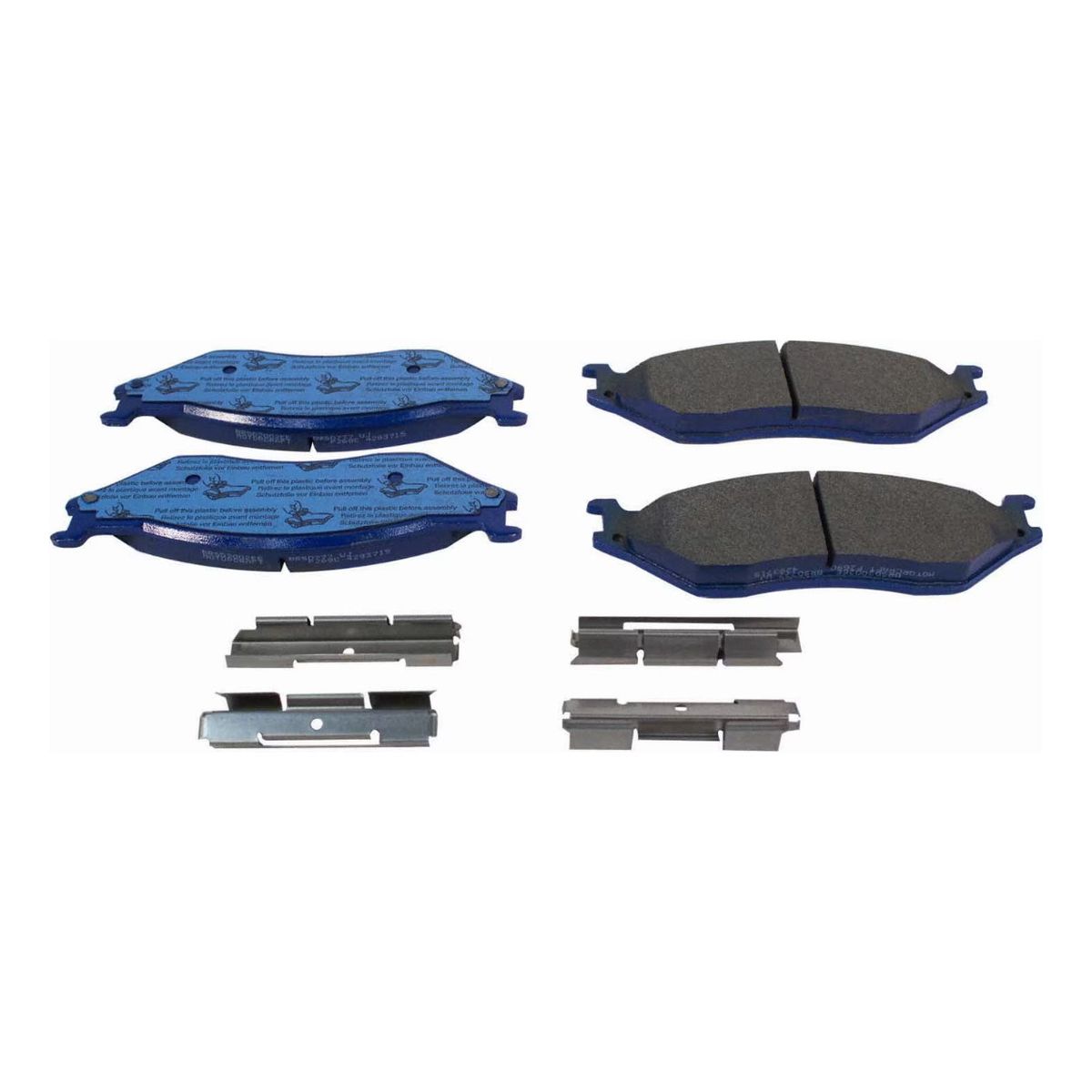 FORD - Pastillas Freno Del/tra Ford F-550 Sd 2005-2016 Original