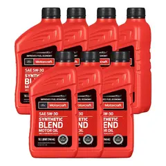 FORD - Aceite Genuino Motorcraft® Sae 5w30 (7 Unidades) 6.6 Lt