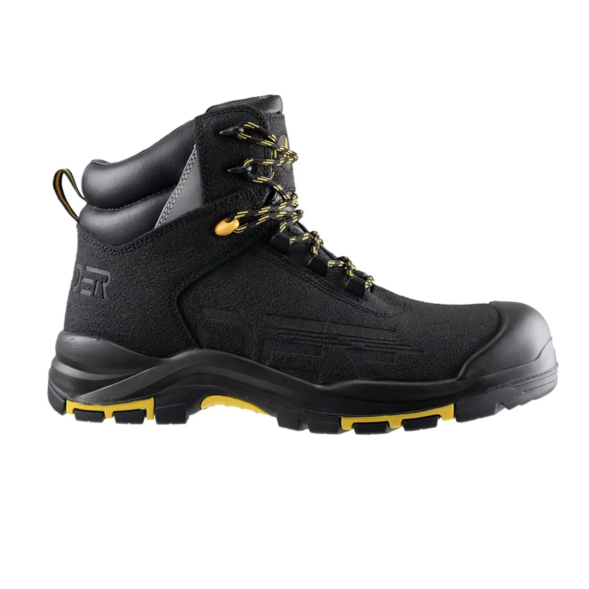 DEFENDER - Zapato Seguridad Defender Botin New Montego Antiacido DEF909