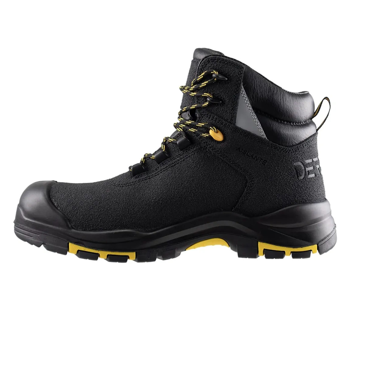 DEFENDER - Zapato Seguridad Defender Botin New Montego Antiacido DEF909