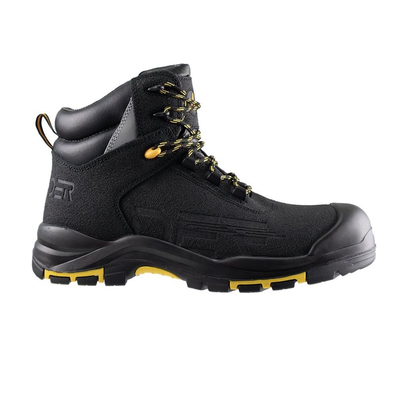DEFENDER - Zapato Seguridad Defender Botin New Montego Antiacido DEF909