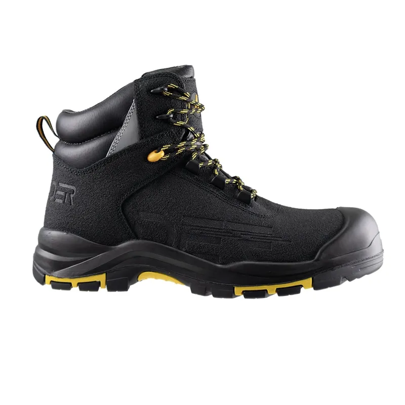 DEFENDER - Zapato Seguridad Defender Botin New Montego Antiacido DEF909
