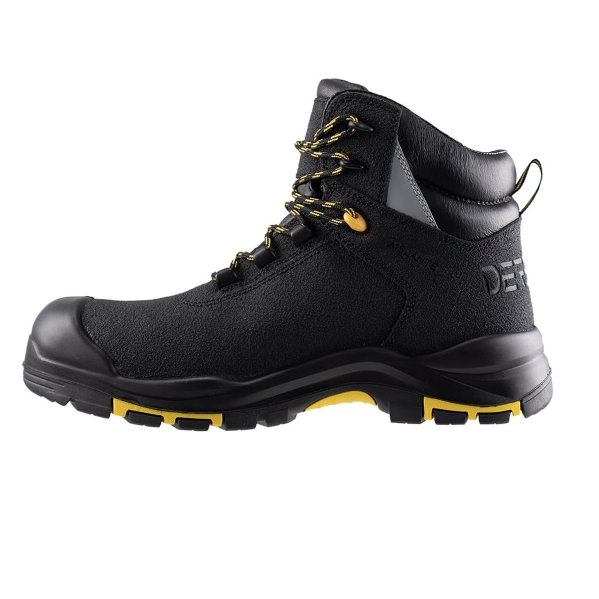 DEFENDER - Zapato Seguridad Defender Botin New Montego Antiacido DEF909