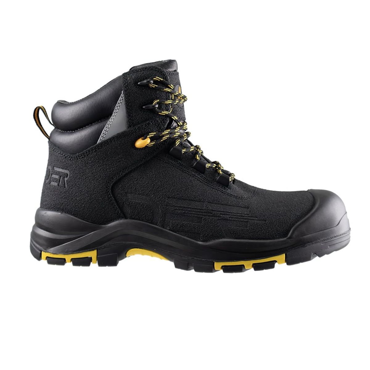 DEFENDER - Zapato Seguridad Defender Botin New Montego Antiacido DEF909