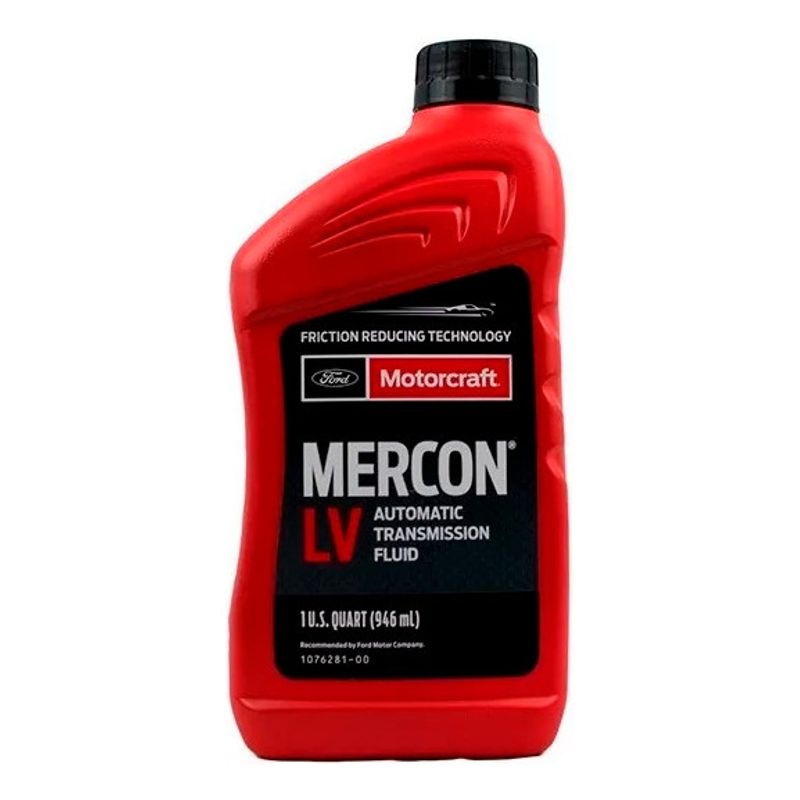 FORD - Aceite Transmisión Mercon Lv Motorcraft Genuino 946ml Atf