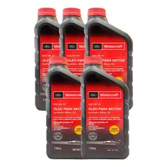 FORD - Aceite Motorcraft 5w30 Full Sintetico (5 Unidades)