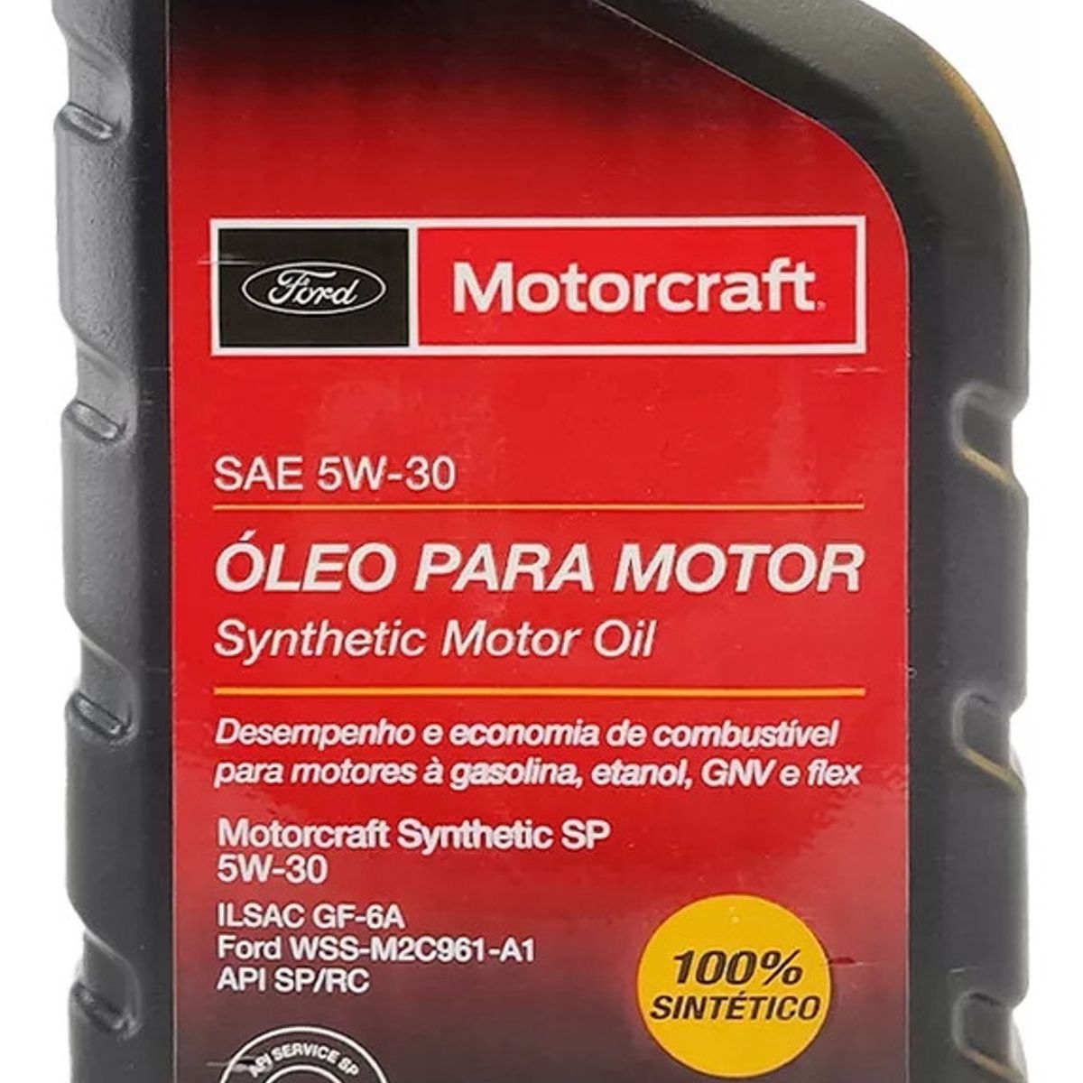 FORD - Aceite Ford Motorcraft 5w30 Full Sintetico (5 Unidades)