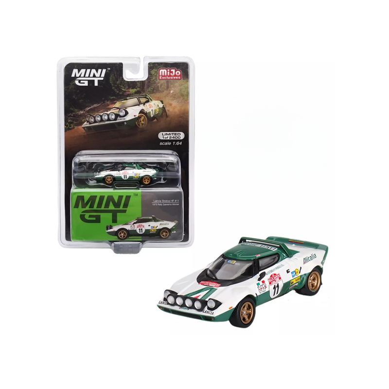 GENERICO - Lancia Stratos HF Winner San Remo Mini GT 164