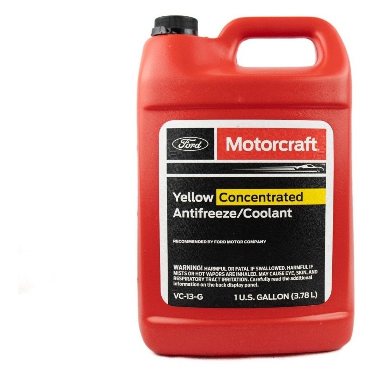 FORD - Refrigerante Coolant Vc13g Ford Motorcraft Amarillo 3,78 Lt