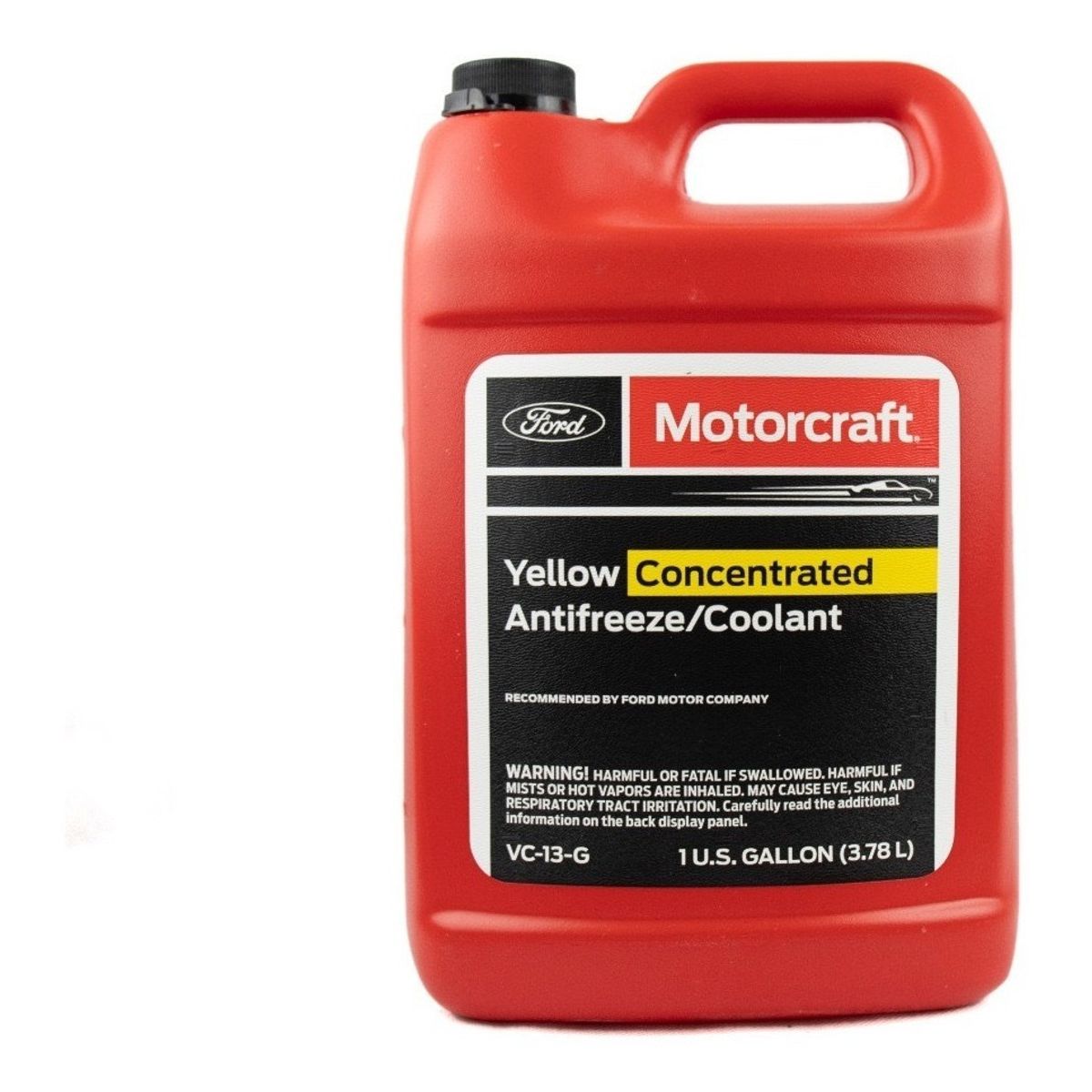 FORD - Refrigerante Coolant Vc13g Ford Motorcraft Amarillo 3,78 Lt