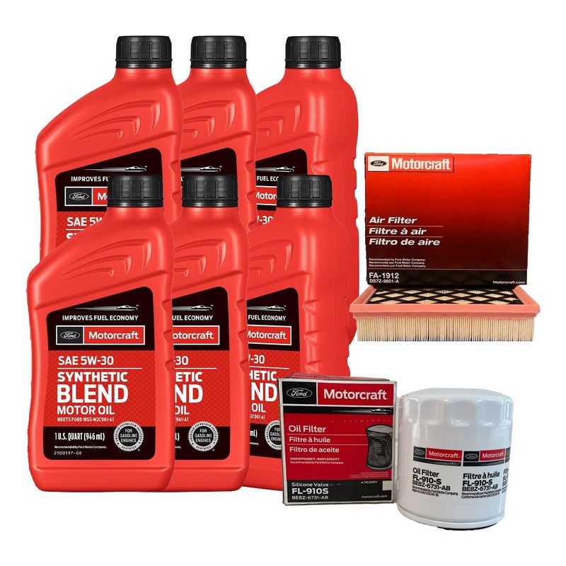 FORD - Kit Mantención Ford Edge 2.0 Filtro Aceite + Aceite + Aire