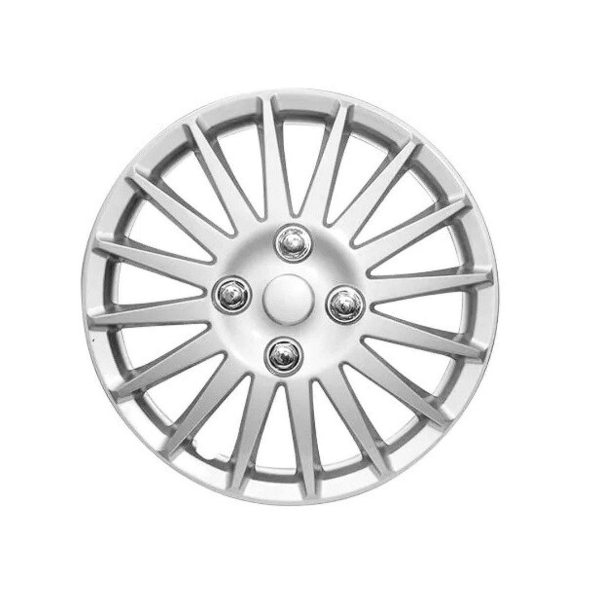 GENERICO - X4 Tapa Rueda Aro 16 Auto Tuning Deportivo