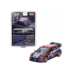 GENERICO - Hyundai I20 N Rally Monte Carlo 2023 Mini GT 164
