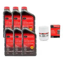 FORD - Kit Mantención Explorer Sintetico Aceite 5w30 + Filtro