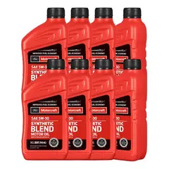 FORD - Aceite Genuino Motorcraft® Sae 5w30 (8 Unidades) 7.6 Lt