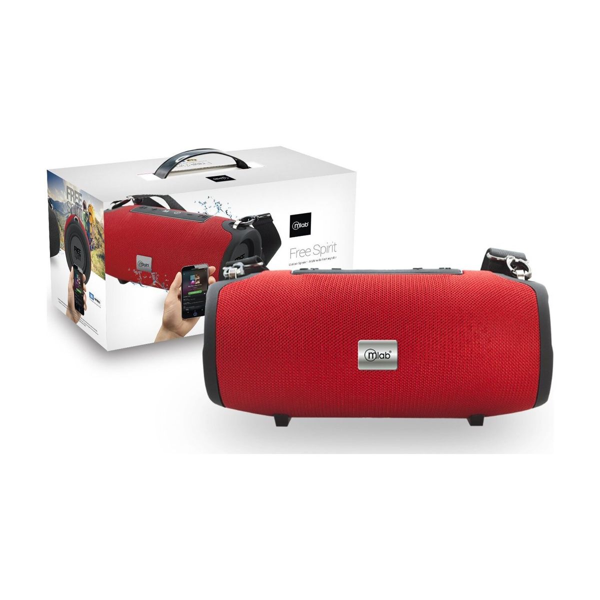 MLAB - MLAB PARL. FREE SPIRIT IPX5 RED 8317