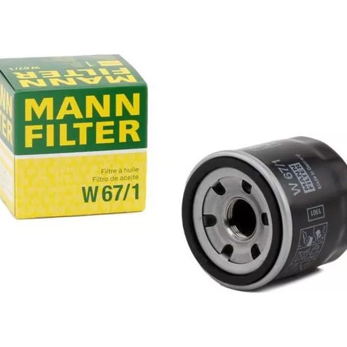 MANN FILTER - Filtro Aceite Nissan X Trail Mann