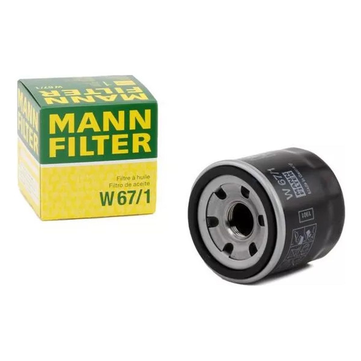 MANN FILTER - Filtro Aceite Nissan X Trail Mann