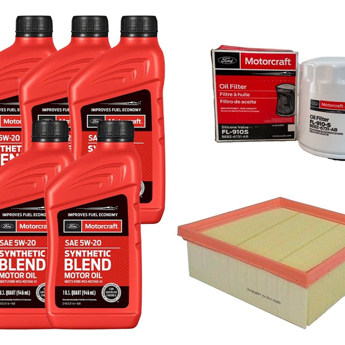 FORD - Kit Mantención Ford Fiesta 2014-2022 1.0/1.6 Original