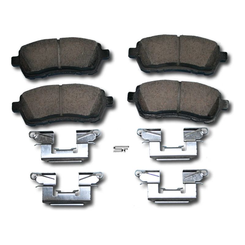 FORD - Pastilla Freno Delantero Ford Fiesta 2011-2019 Original