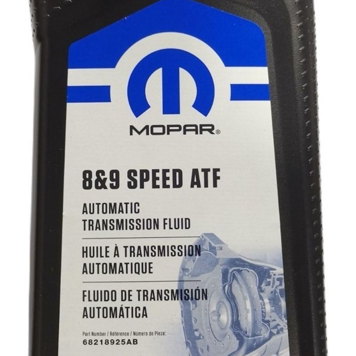 GENERICO - Aceite Transmisión Automática Zf 8&9 Original Mopar 946 Ml.